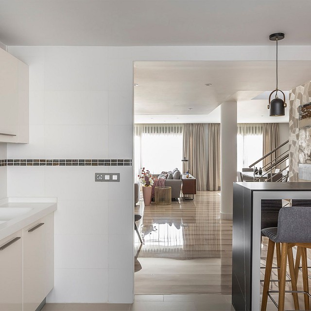 Interiorismo y diseño de vivienda vacacional para una familia de Suecia imagen 15